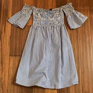 Forever21 off the should dress